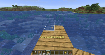 Building a bridge