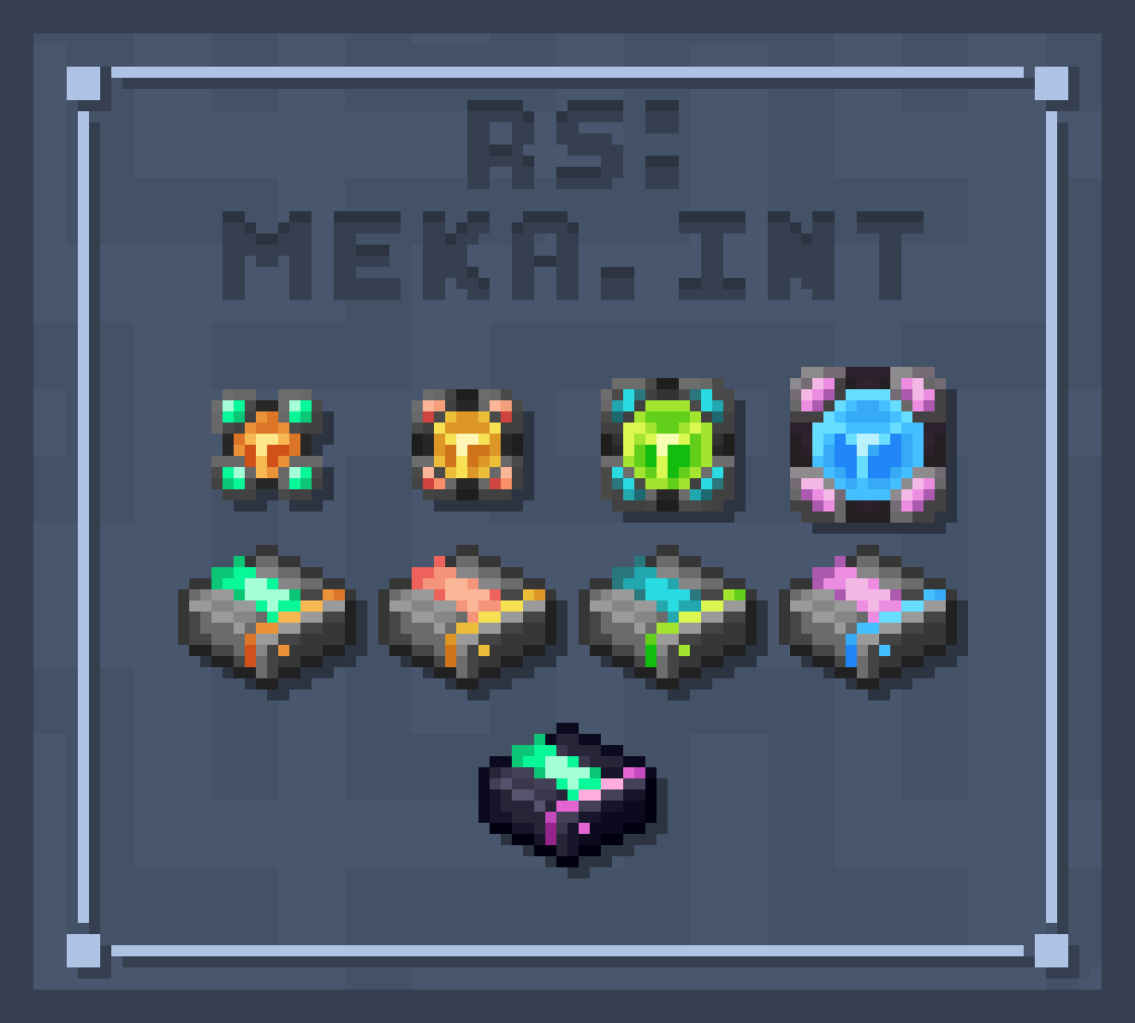 RS: Mekanism Intergration - Item