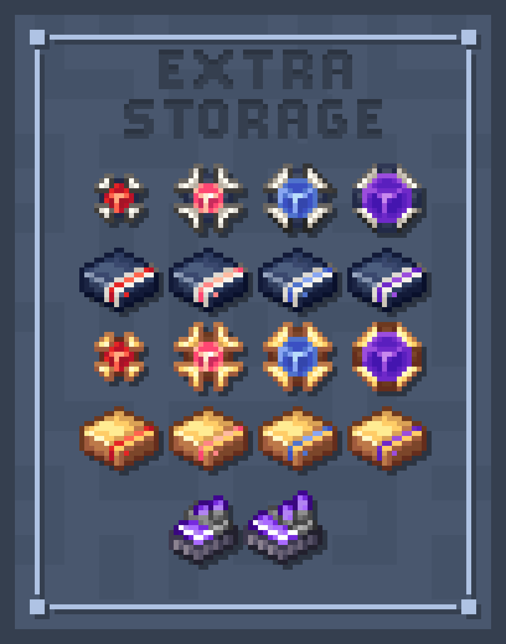 Extra Storage - Item