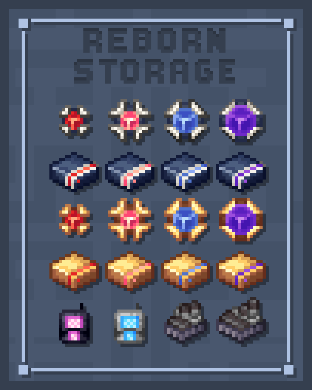 Reborn Storage - Item