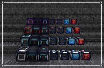 Cable Tiers - Blocks