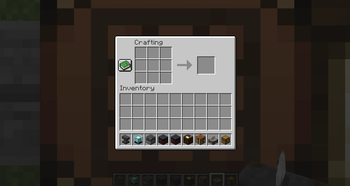 Crafting Table Example