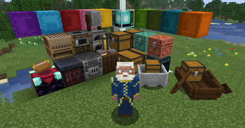 Compatable blocks