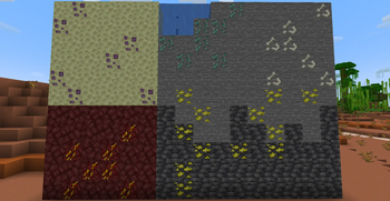 all of the ores