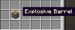Explosive Barrel goes brrrr