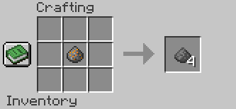Another way to craft Gunpowder