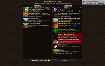 Resource Packs