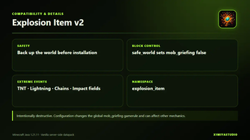 Explosion Item — screenshot 2