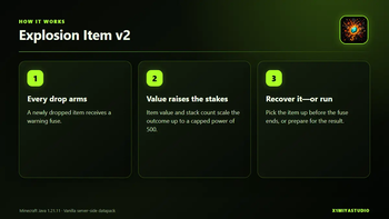Explosion Item — screenshot 1