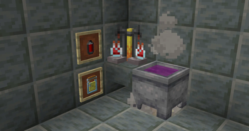 Potion Processing Items and Features