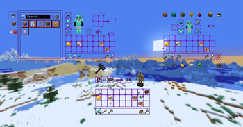 Surv inv - Creat inv - Smithing table