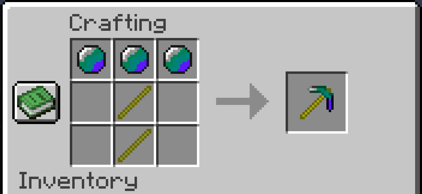Alexandrite Pickaxe