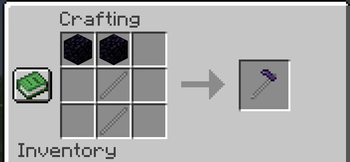 ObsidianHoe
