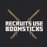Recruits Use Boomsticks