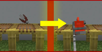 before and after the change