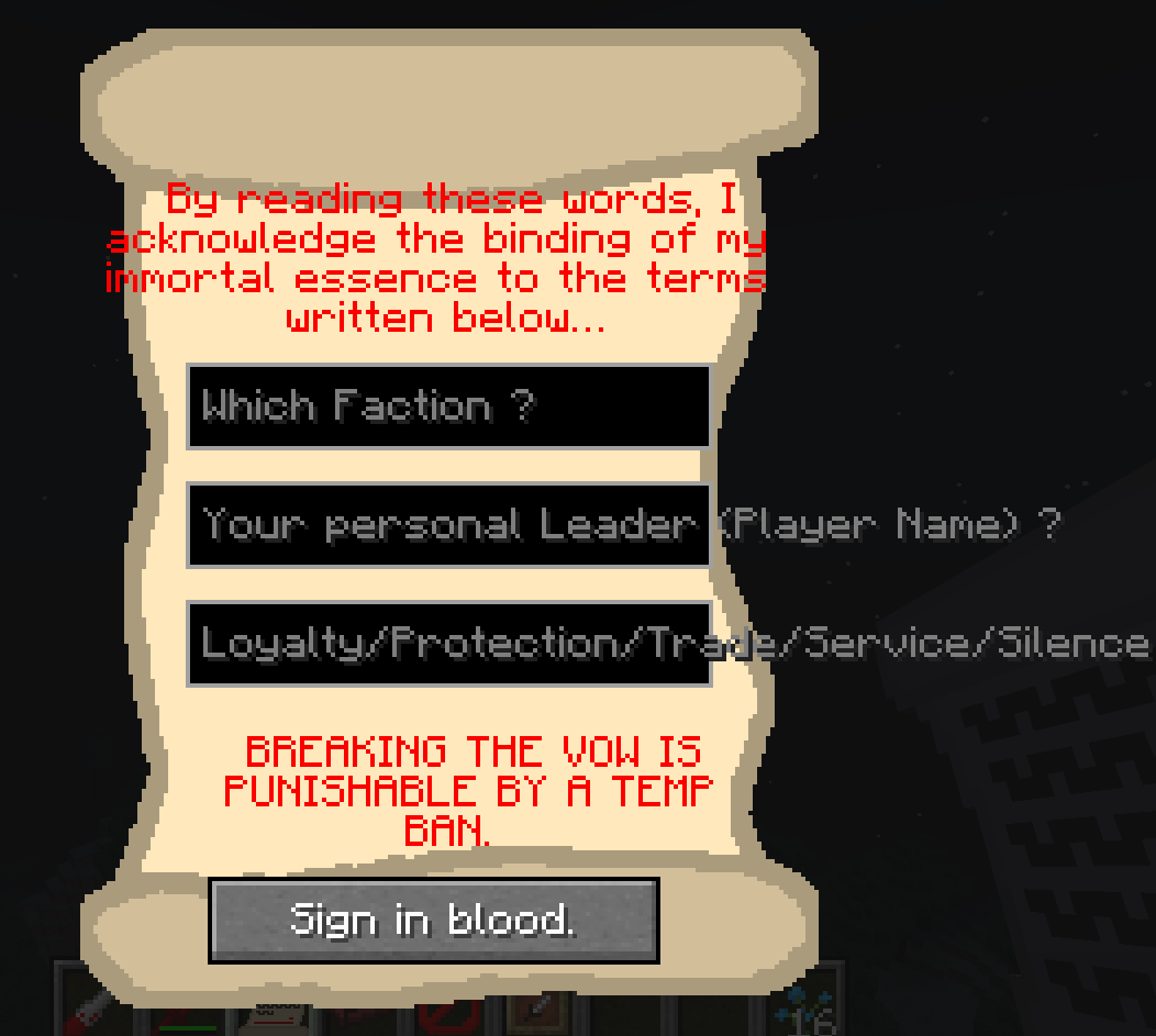 Contract GUI