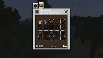Tinkering GUI