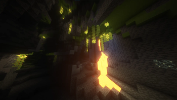 Lush Cave