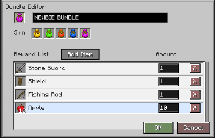 Empty Bundle