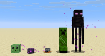 First Changed Mobs