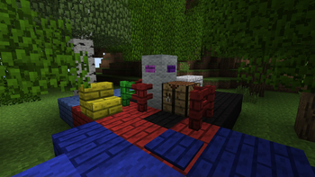 Colored Planks