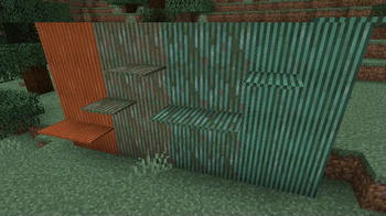 Corrugated Copper and sheets!!