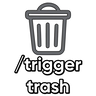 /trigger trash logo