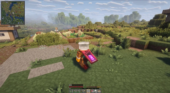 3rd person view (in game) 