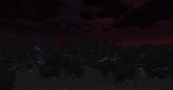 1st person night time (No Hud)