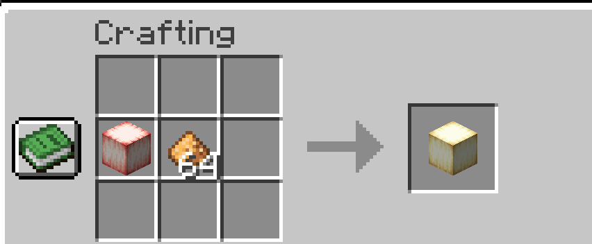 Dye Them Interchangeably! (Vanilla Froglights)