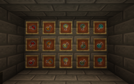 Better Adventure Mode Item Frames