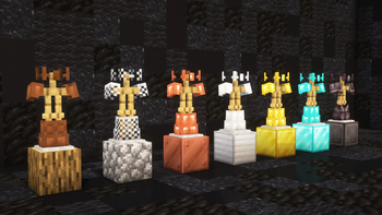 All armor sets (left)