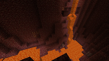 Nether Wastes.