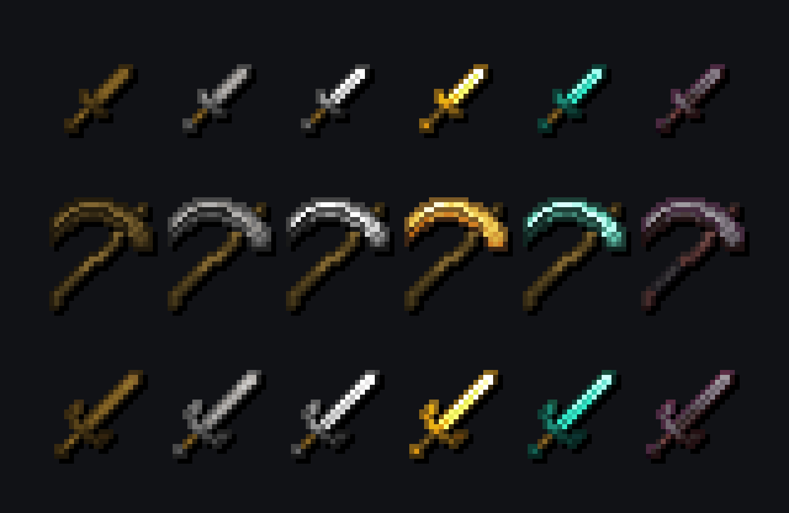 Armory's Weapons