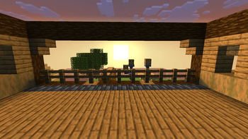 the sunset