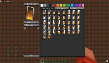 Banner editor (shield)
