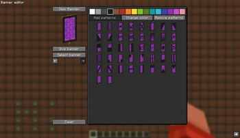 Banner editor