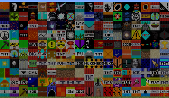 All the TNTs on Mega TNT Mod!