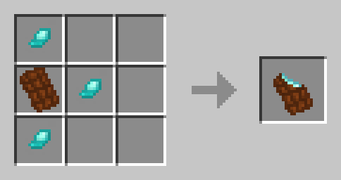 Chocolate with diamonds