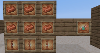 Copper Horse Armor Crafting