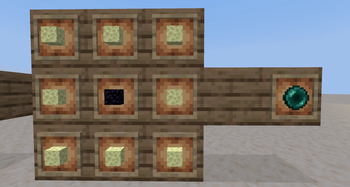 Enderpearl Crafting
