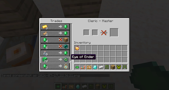 Eye of Ender Trade