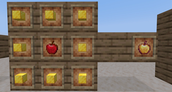 Enchanted Golden Apple Crafting