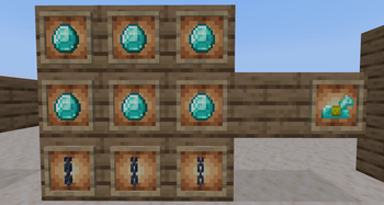 Diamond Horse Armor Crafting
