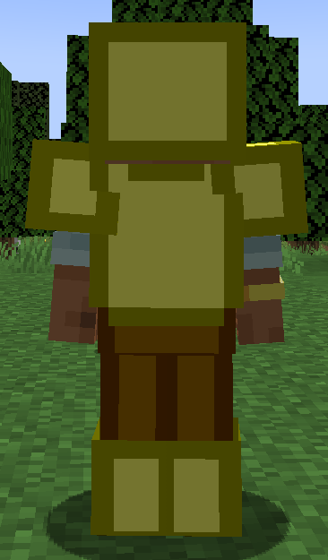 Full freakarmor set back
