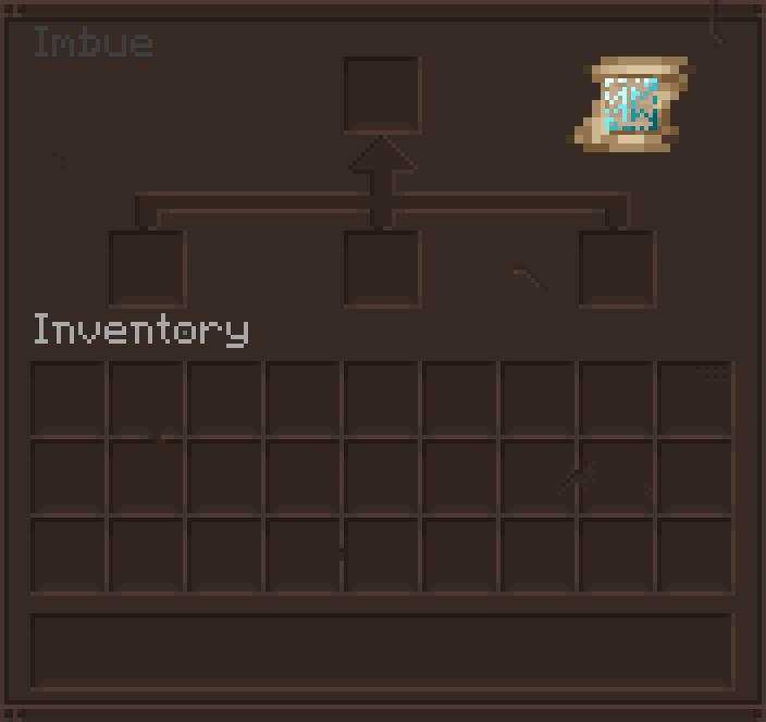 Imbuing Table