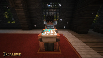 Imbuing Table