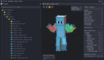 GLTF Preview
