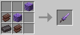 Amethyst Longsword