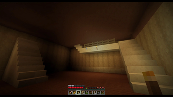 Some stairs should not be climbed.